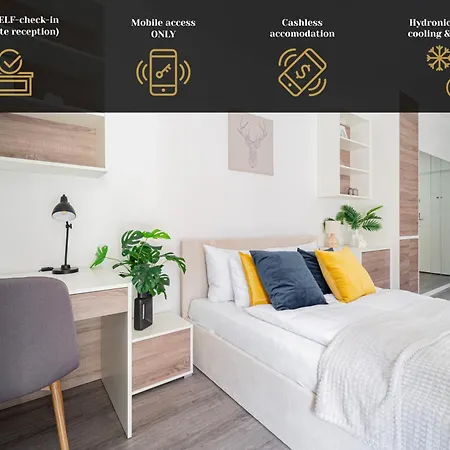 Spirit By Urbanrent Aparthotel
