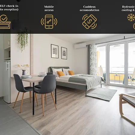 Westside Garden By Urbanrent Aparthotel Budapest