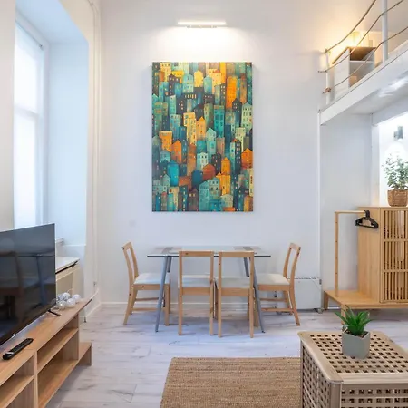 דירה The Almond Loft At Harsfa 31 *