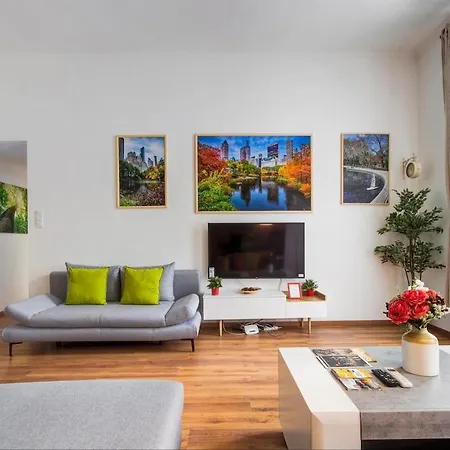 Apartment The Spacious Dream Budapest
