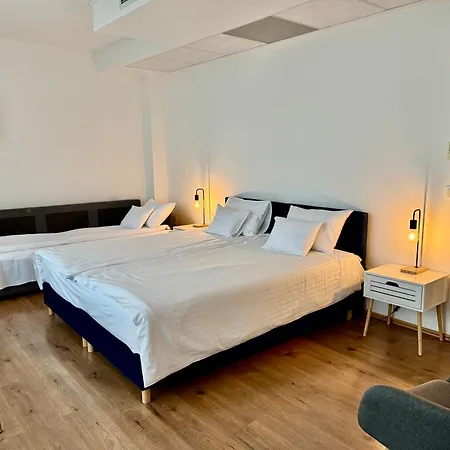 Rooftop With Deep Garage Hotel Budapest