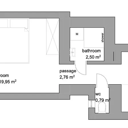 Apartment Wilson's Oktogon Square