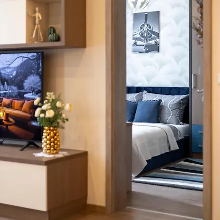 Apartament Exclusive N' Grand Center With 5 Bedrms