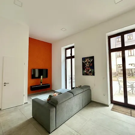 Gatsby Design By Chivi In Gozsdu #terasse #freeparking Apartment Budapest