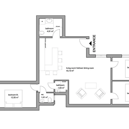 Appartamento Bengt Kiraly Str. Budapest