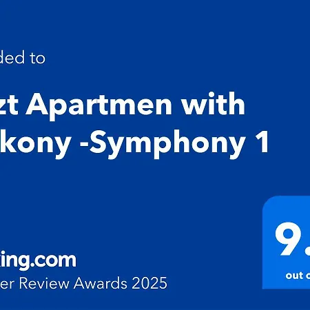 Liszt With Garage Available - Symphony 2 Budapest