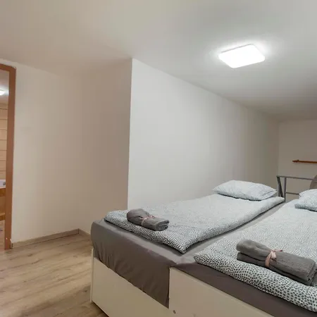 4 2 Bathroom Super Large With Ac * Budapest