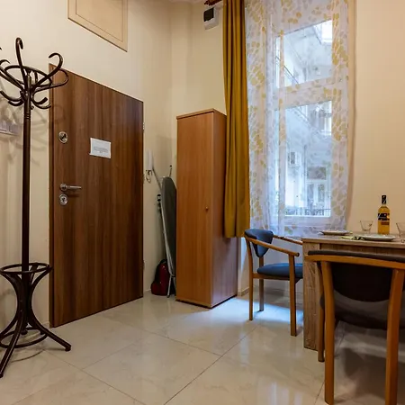 A Quiet In The Heart Of The Apartment Budapest