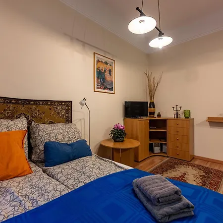 Apartment A Quiet In The Heart Of The Budapest