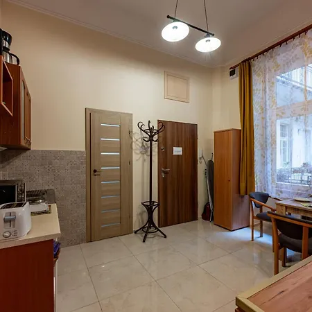 A Quiet In The Heart Of The Apartment Budapest