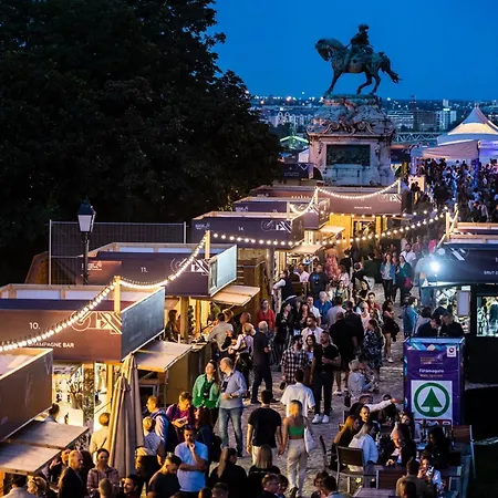 City Centrum Fashionstreet Apartman * Budapešť