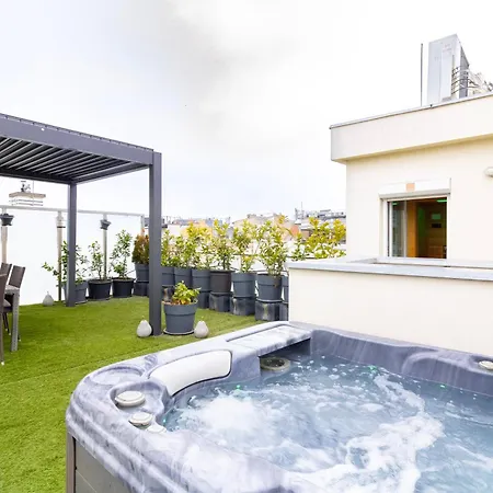 Jacuzzi Roofterrace Luxury Over The Opera Apartamento