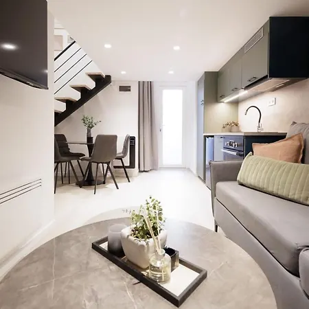 The Urban Chill Spot Harsfa Street Apartment Budapest