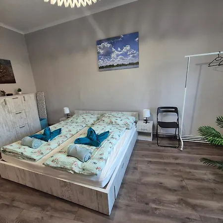 Natural Blue Apartment Budapest