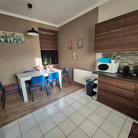 Natural Blue Apartment