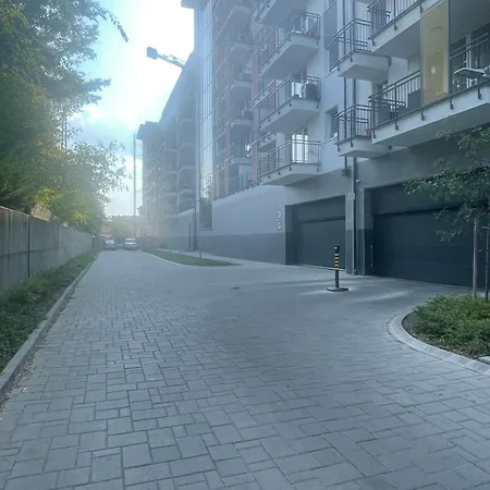 Park West Terrace With Private Parking Budapest