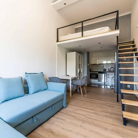 Apartment Fiumei Budapest