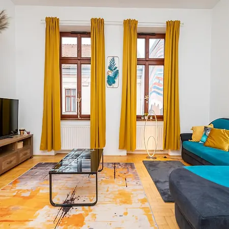 Apartment My Gozsdu Historic Passage Budapest
