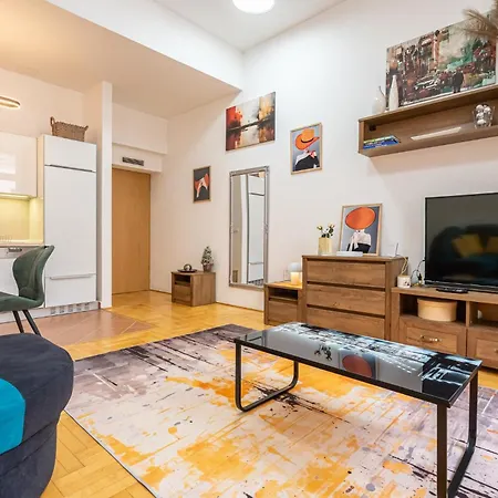 Apartment My Gozsdu Historic Passage Budapest