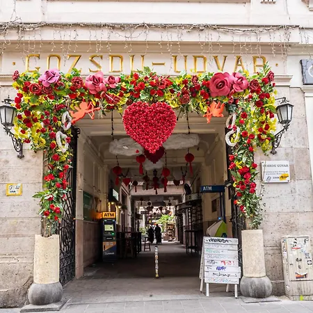My Gozsdu Historic Passage Budapest