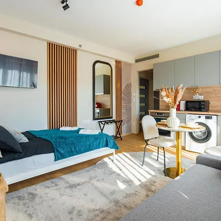 Apartment Modern Downtown With A Sunny Terrace Budapest