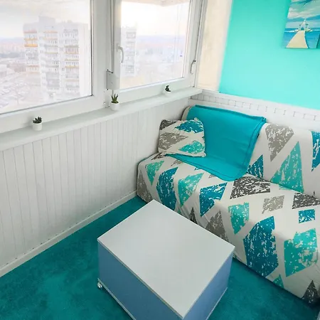 Apartment Panoramic 2br Home-free Parking-ac-top Floor Budapest