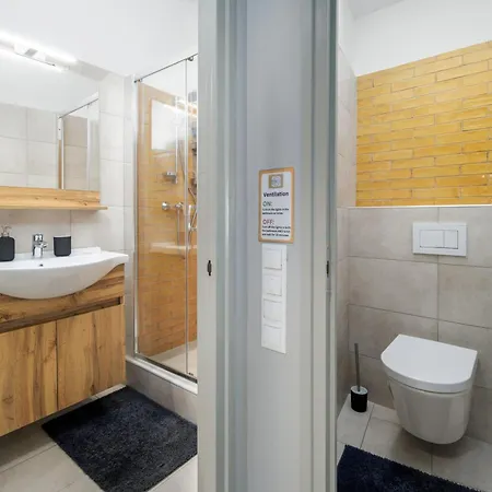 Aparthotel Downtown House Orange Budapest
