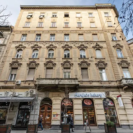 Apartment D68 - Downtown Cozy - Location By Bqa Budapest