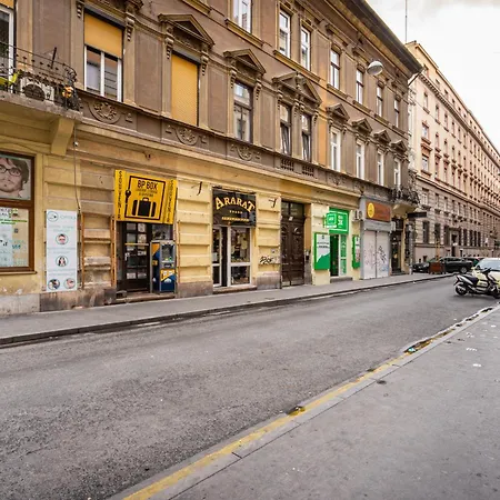 Apartment A27 Bp Modern Boutique Apartments, Location By Bqa Budapest
