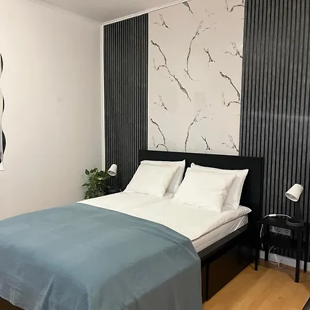 Apartment Downtown Rose Garden Whit Garage Opcional Budapest