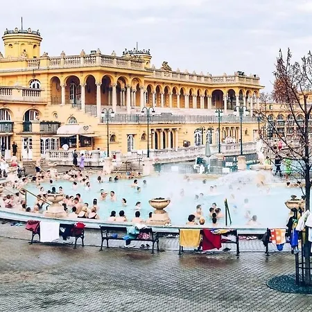 Walk To Opera House - 3br Live In Designer Apartment Budapest