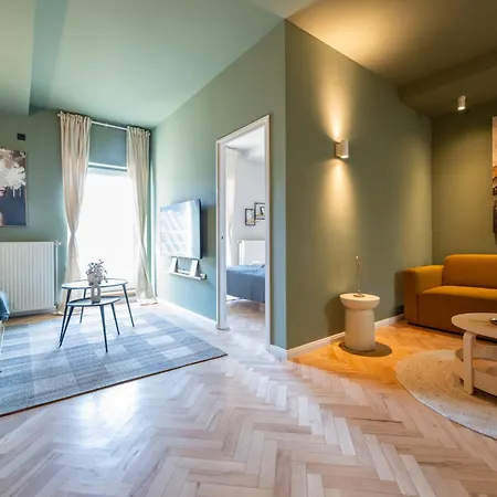 Apartment Sky Penthouse Budapest