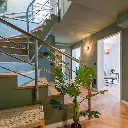 Sky Penthouse Apartment Budapest