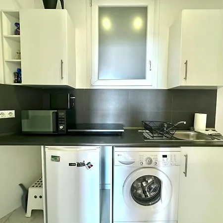 Apartment Deluxe 2-bedroom With Sauna And Ac
