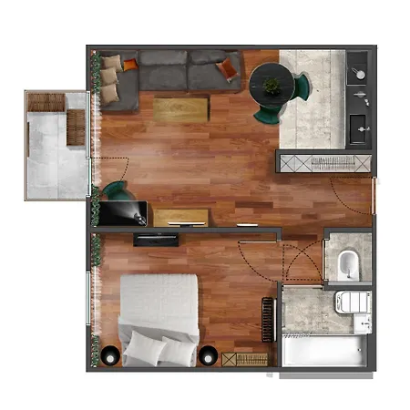Gr8 Horizon - 43sqm Apartment