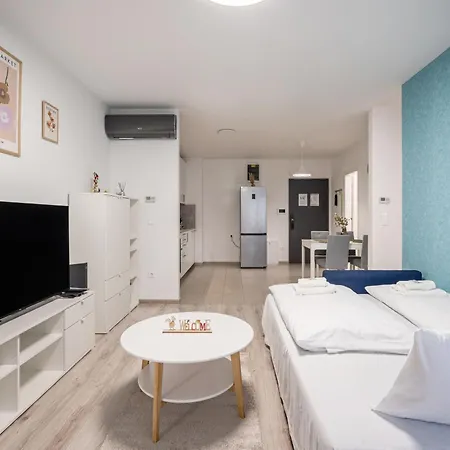 Bliss Block Apartment Budapest