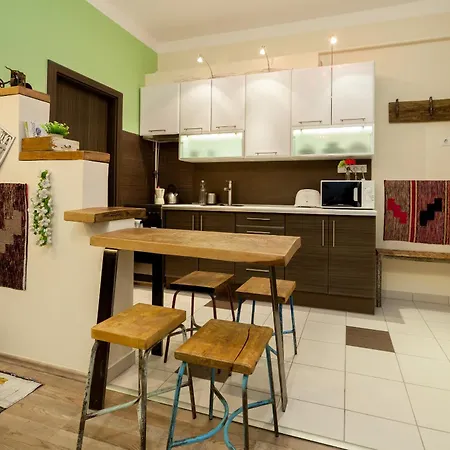 The Center Vintage & Hancrafted Apartment Budapest