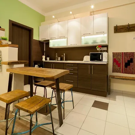 The Center Vintage & Hancrafted Apartment *