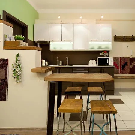 Apartment The Center Vintage & Hancrafted *