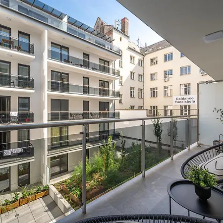 With Balcony @ Downtown Apartment *