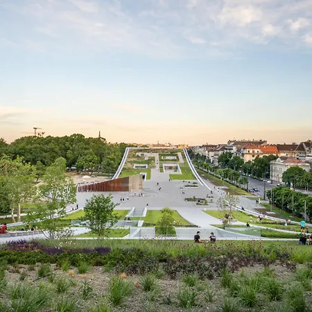 Mycitypark At Puskas Stadium * Budapest