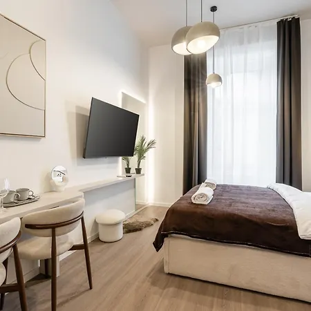 Bed & Breakfast Oasis Luxe Boutique By Bqa Budapešť