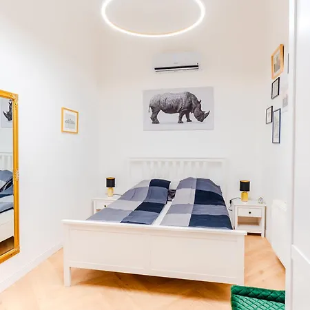 2 Bedrooms And Living Your Modern In * Budapest