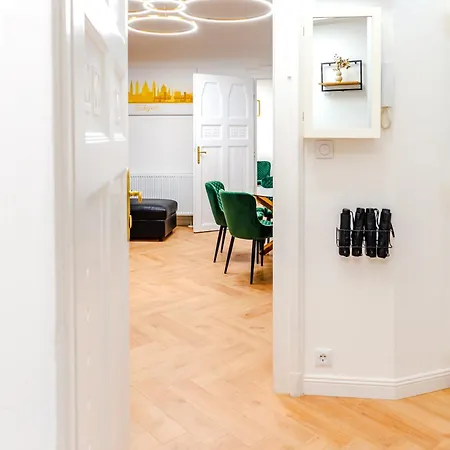 2 Bedrooms And Living Your Modern In * Budapest