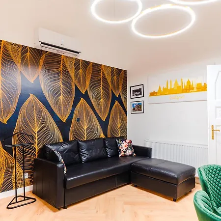 2 Bedrooms And Living Your Modern In Budapest