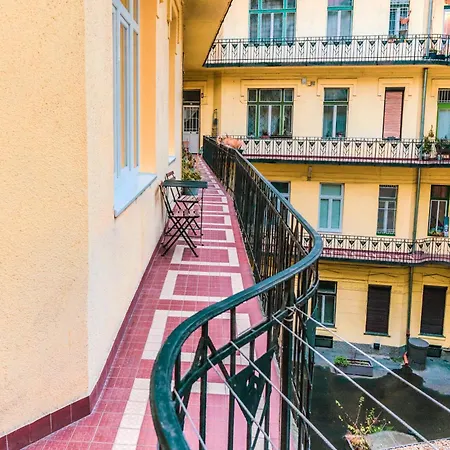 2 Bedrooms And Living Your Modern In * Budapest