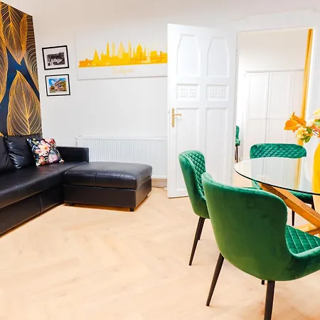 Apartment 2 Bedrooms And Living Your Modern In Budapest