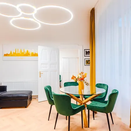 Apartment 2 Bedrooms And Living Your Modern In Budapest