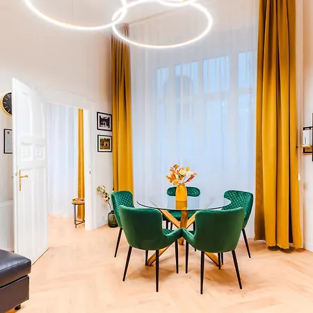 2 Bedrooms And Living Your Modern In Budapest