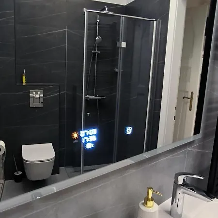 2 Bedrooms And Living Your Modern In Budapest